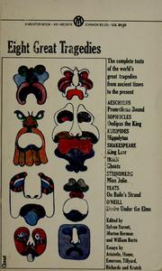 Front cover of Eight great tragedies [with essays] by Sylvan Barnet
