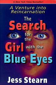 Front cover of The Search for the Girl with the Blue Eyes by Jess Stearn