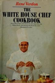Cover of The White House chef cookbook by René Verdon