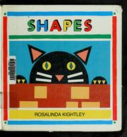 Cover of Shapes by Rosalinda Kightley