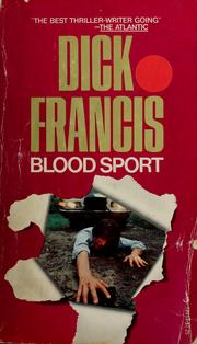 Front cover of Blood sport by Dick Francis