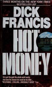 Cover of Hot money by Dick Francis