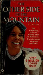 Front cover of The other side of the mountain by Evans G. Valens