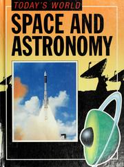 Cover of Space and astronomy by Zuza Vbrova