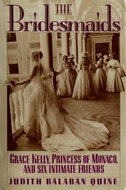 Front cover of The bridesmaids by Judy Quine