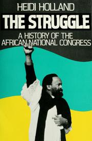 Cover of The Struggle by Heidi Holland