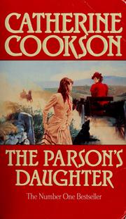 Front cover of The parson's daughter by Catherine Cookson