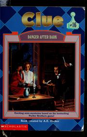Cover of Danger After Dark (Clue, #16) by Dona Smith