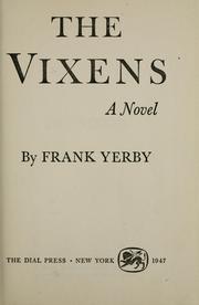 Cover of The Vixens by Frank Yerby
