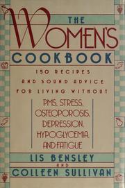 Front cover of The women's cookbook by Lis Bensley