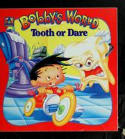 Cover of Bobby's world by Ronald Kidd