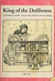 Front cover of King of the dollhouse by Patricia Clapp