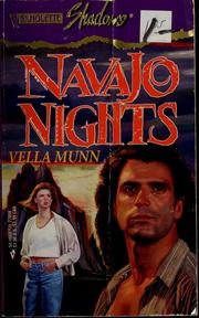 Front cover of Navajo Nights by Vella Munn