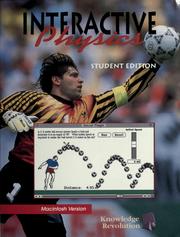 Cover of Interactive physics. by Knowledge Revolution (Firm)