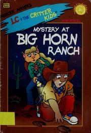 Front cover of Mystery at Big Horn Ranch by Mercer Mayer