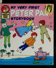Front cover of My very first Peter Pan storybook by Rochelle Larkin