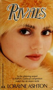 Cover of Rivals by Lorayne Ashton