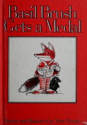 Cover of Basil Brush gets a medal by Peter Firmin