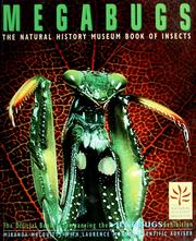 Cover of Megabugs by Miranda MacQuitty