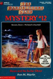 Front cover of Dawn and the surfer ghost by Ann M. Martin