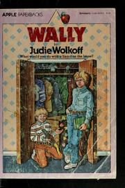Cover of Wally by Judie Wolkoff