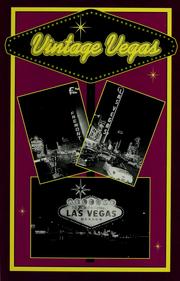 Cover of Vintage Vegas. by Unknown