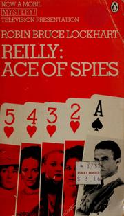 Cover of Reilly by Robin Bruce Lockhart