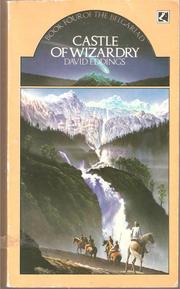 Front cover of Castle of Wizardry by David Eddings