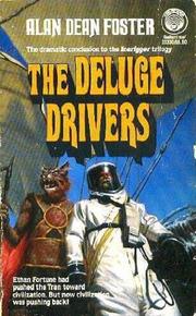 Front cover of The Deluge Drivers by Alan Dean Foster