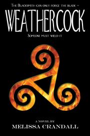 Front cover of Weathercock by Melissa Crandall
