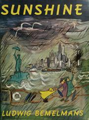 Cover of Sunshine by Ludwig Bemelmans