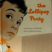 Cover of The lollipop party by Ruth A. Sonneborn
