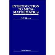 Cover of Introduction to metamathematics by Stephen Cole Kleene