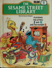 Cover of The Sesame Street Library Vol. 5 (J-K-L) with Jim Henson's Muppets by Michael K. Frith