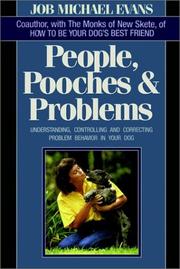 Front cover of People, pooches & problems by Job Michael Evans