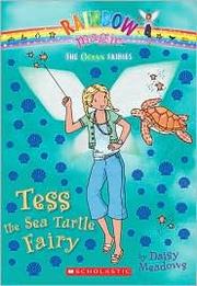 Front cover of Tess the Sea Turtle Fairy by Daisy Meadows