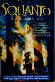 Cover of Squanto, A Warrior's Tale by Ron Fontes