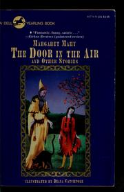 Front cover of The door in the air and other stories by Margaret Mahy
