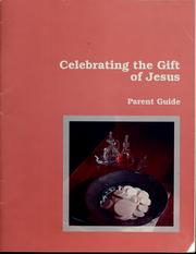 Front cover of Celebrating the gift of Jesus by Fearon, Mary Sister