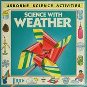 Cover of Science with weather by Rebecca Heddle