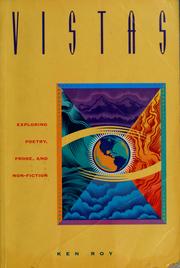 Cover of Vistas by Unknown