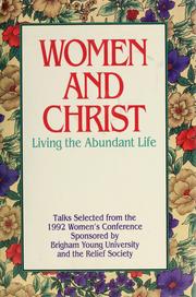 Front cover of Women and Christ by Relief Society (Church of Jesus Christ of Latter-Day Saints)