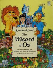 Front cover of Look and find the Wizard of Oz by Bob Terrio