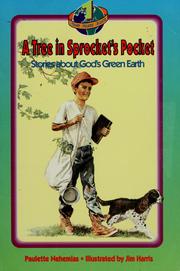 Front cover of A tree in Sprocket's pocket by Paulette Nehemias