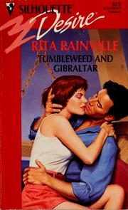 Front cover of Tumbleweed And Gibraltar by Rita Rainville