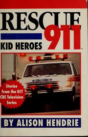 Cover of Rescue 911 by Alison Hendrie