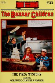Front cover of The Pizza Mystery by Gertrude Chandler Warner