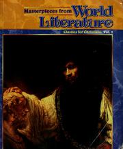 Front cover of Masterpieces from world literature by Jan Anderson