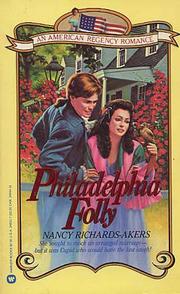 Cover of Philadelphia Folly by Nancy Richards-Akers