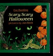 Front cover of Scary, Scary Halloween by Eve Bunting